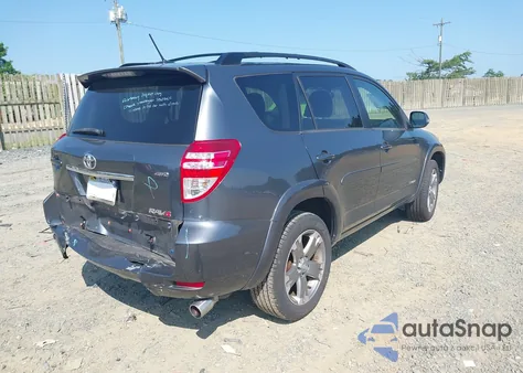 2011 Toyota Rav4 Sport from USA, damaged, VIN JTMRF4DV9B5041610